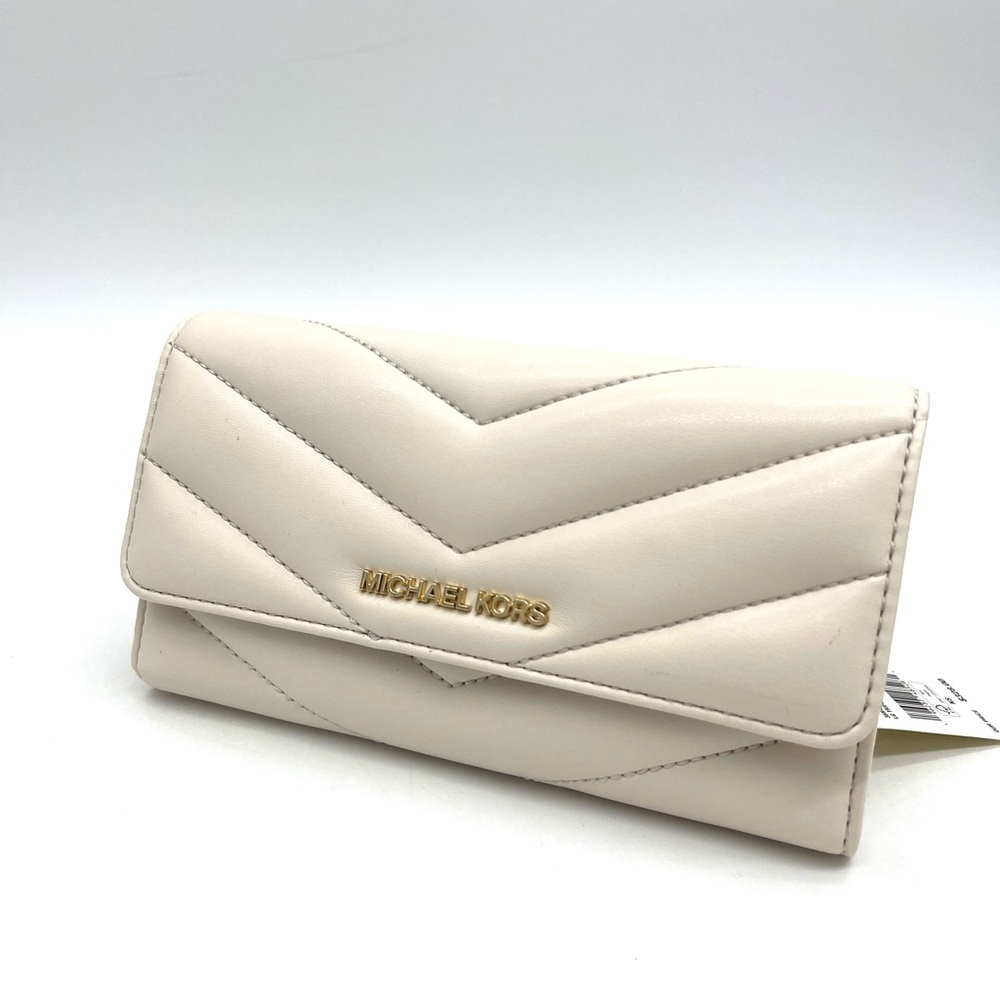 Michael Kors Large Trifold Wallet - Picture 3 of 6